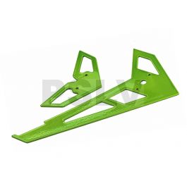 216256 GF Fin and Tail (Bright Green) X3